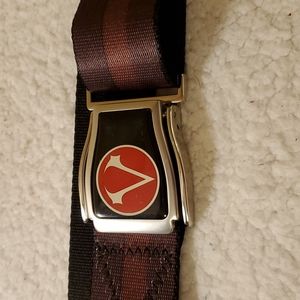 Crosscheck belt